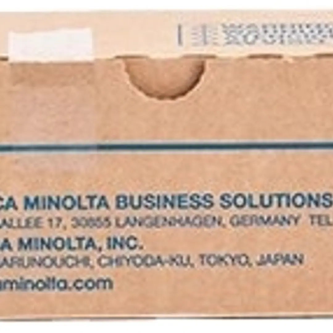Konica Minolta TN221 Magenta Cartucho de Toner Original - TN221M/A8K3350 1