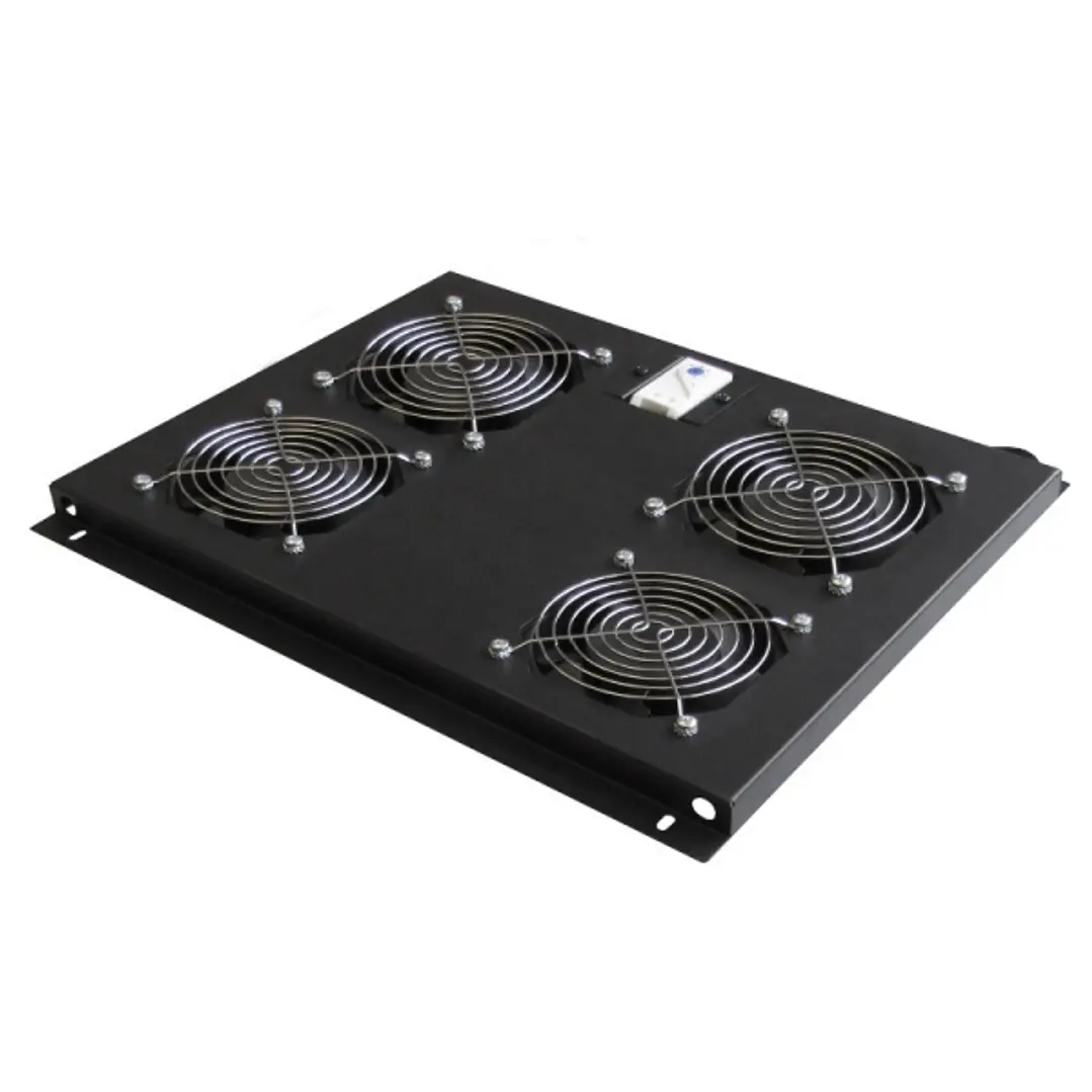 WP Termostato para Armarios de la Serie RNA con 4 Ventiladores - 475x55x800mm - Color Negro 1