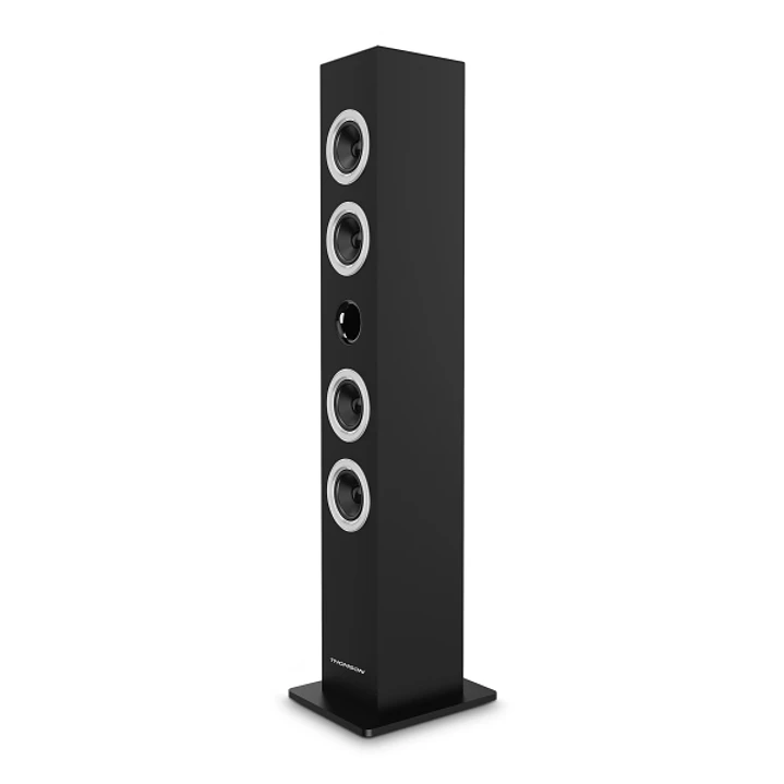 Thomson DS120CD Torre de Sonido- Potencia Musical 60W - Color Negro 1