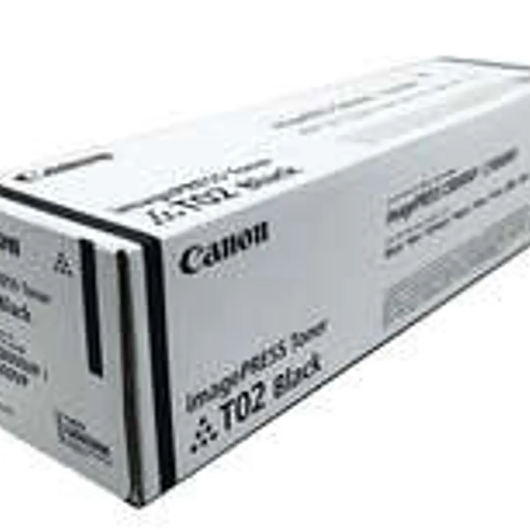 Canon T02 Negro Cartucho de Toner Original - 8529B001 1