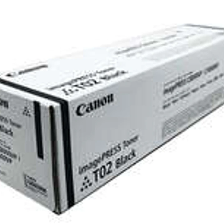 Canon T02 Negro Cartucho de Toner Original - 8529B001 1