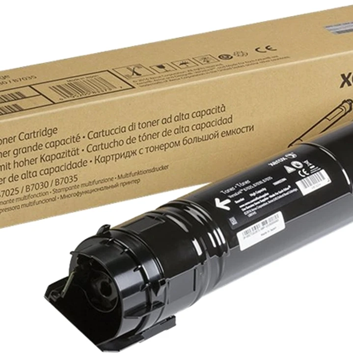 Xerox VersaLink B7025/B7030/B7035 Negro Cartucho de Toner Original - 106R03394 1