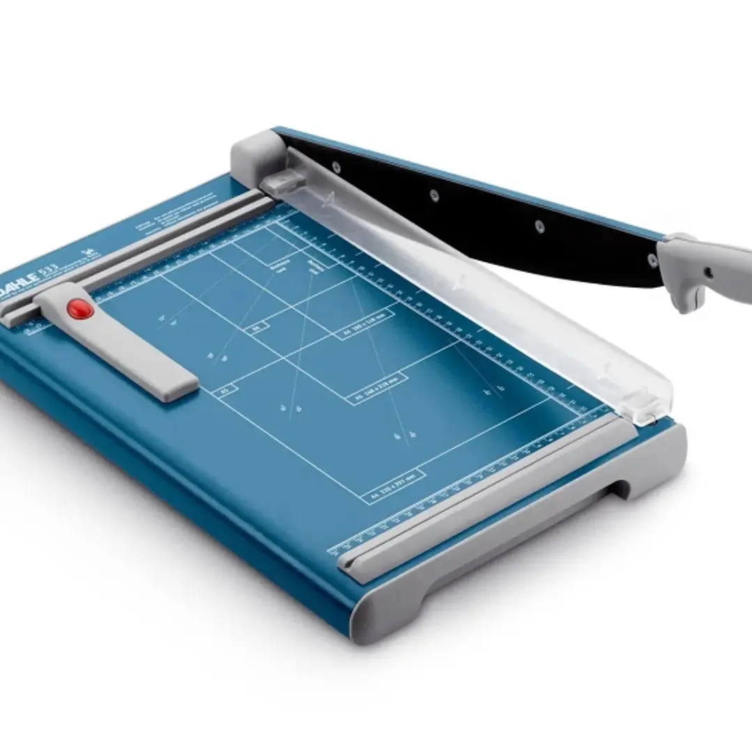 Dahle 533 Cizalla de Palanca Formato A4 - Capacidad 15 Hojas - Cuchilla Superior de Acero de Solingen 1