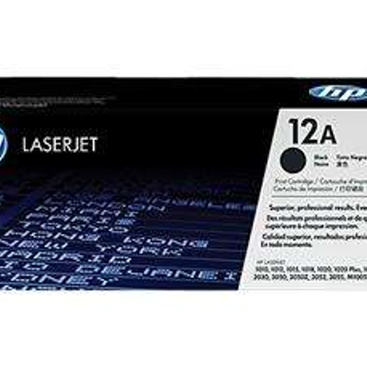 HP Q2612A Negro Cartucho de Toner Original - 12A 1
