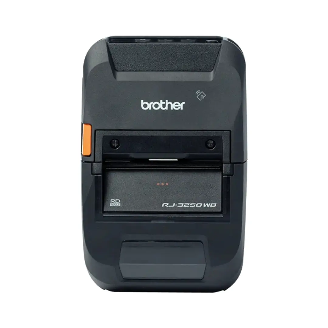 Brother RJ-3250WBL Impresora Termica Portatil de Etiquetas WiFi, Bluetooth MFI, NFC y USB - Resolucion 203ppp - Velocidad 127mms - Color Negro 1