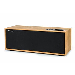 Thomson WS702 Sistema Estereo 2.1 - Bluetooth - Potencia Musical 150W - Color Madera