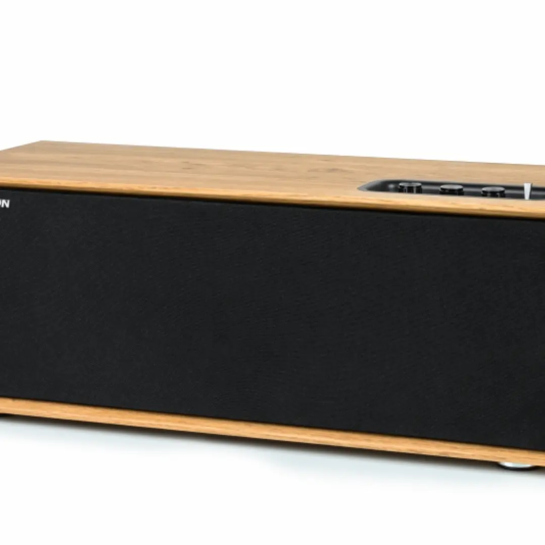 Thomson WS702 Sistema Estereo 2.1 - Bluetooth - Potencia Musical 150W - Color Madera 1