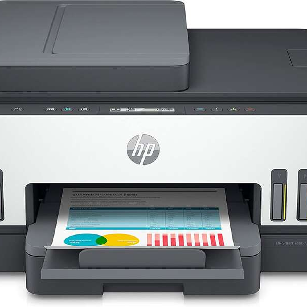HP Smart Tank 7305 All-in-One Impresora Multifuncion Color Duplex WiFi 15ppm 1