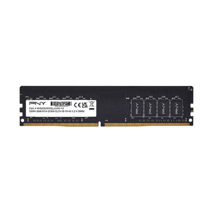 PNY Memoria RAM DDR4 16GB 2666MHz CL19 1