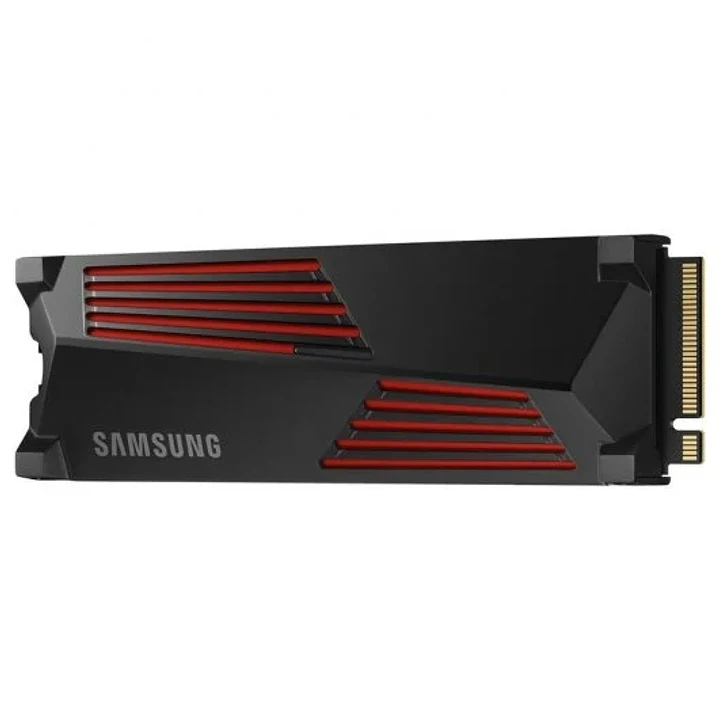 Samsung 990 Pro Disco Duro Solido SSD 1TB PCIe 4.0 NVMe M.2 - Con Disipador Termico 1