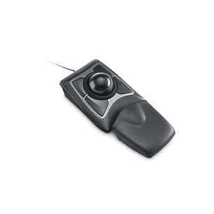 Kensington Expert Raton con Trackball Optico USB - Bola de 55mm - 4 Botones Personalizables - Reposamuñecas Extraible - Compatible con PC y Mac - Cabl