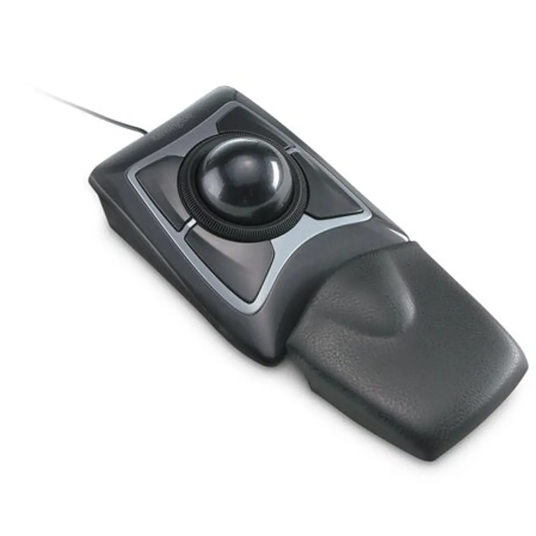 Kensington Expert Raton con Trackball Optico USB - Bola de 55mm - 4 Botones Personalizables - Reposamuñecas Extraible - Compatible con PC y Mac - Cabl 1