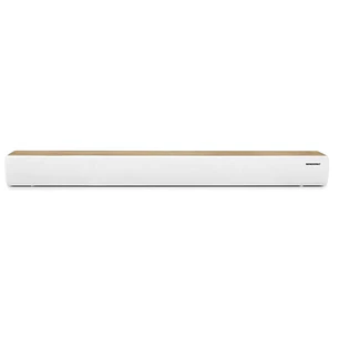 Thomson SB401BT Barra de Sonido 200W - Bluetooth 5.0 - Entrada de Audio de TV, Optica,  AUX-IN de 3,5mm y Lector USB - Color Madera/Blanco