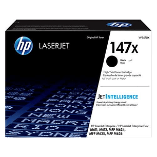 HP W1470X Negro Cartucho de Toner Original - 147X