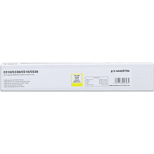 OKI C310/C510/MC351/MC361 Amarillo Cartucho de Toner Original - 44469704