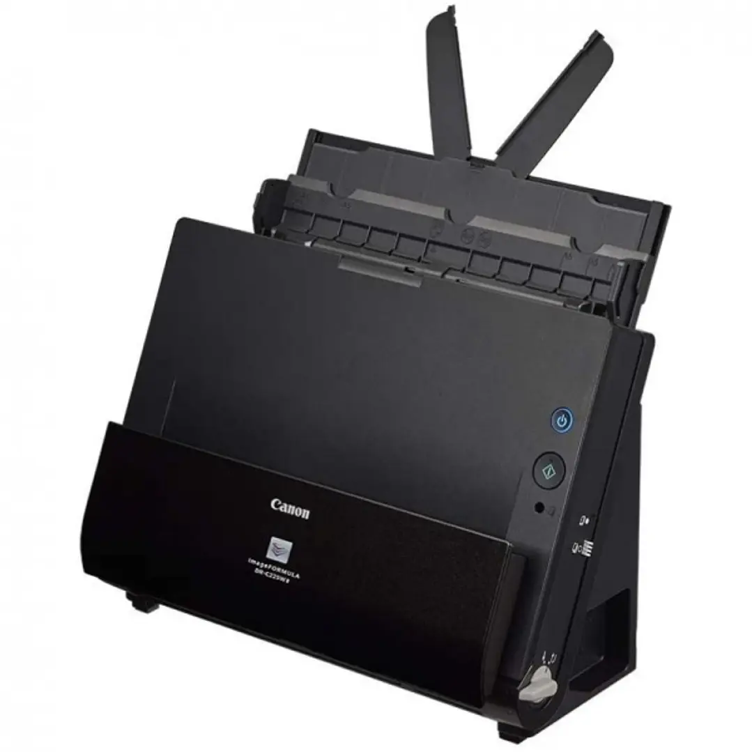 Canon imageFORMULA DR-C225 II Escaner de Documentos Compacto - Resolucion 600x600DPI - Velocidad 25ppm - Color Negro 1