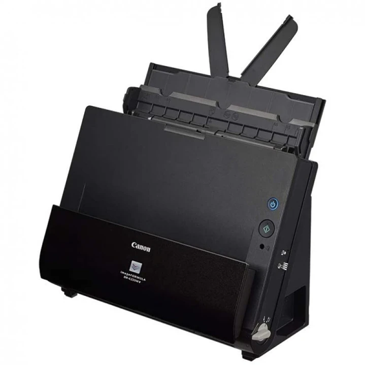 Canon imageFORMULA DR-C225 II Escaner de Documentos Compacto - Resolucion 600x600DPI - Velocidad 25ppm - Color Negro 1