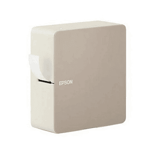 Epson LabelWorks LW-C610 Impresora de Etiquetas Portatil de Transferencia Termica - Ancho de Cinta hasta 24mm - Resolucion Max. 360x360dpi - Velocidad