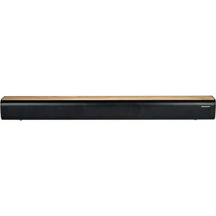 Thomson SB402BT Barra de Sonido 200W - Bluetooth 5.0 - Entrada de Audio de TV, Optica,  AUX-IN de 3,5mm y Lector USB - Color Madera/Negro