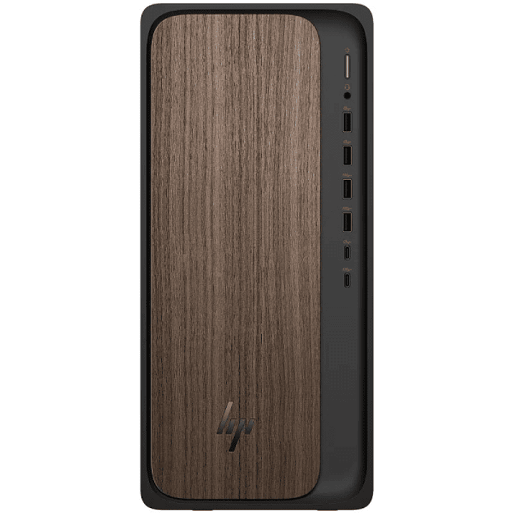 HP OMNIDESK M03-0012NS Ordenador Intel Core Ultra 5 225 - 16GB DDR5 - 1TB PCIe Gen4 NVMe M.2 - Windows 11 Home - Color Negro y Madera 1