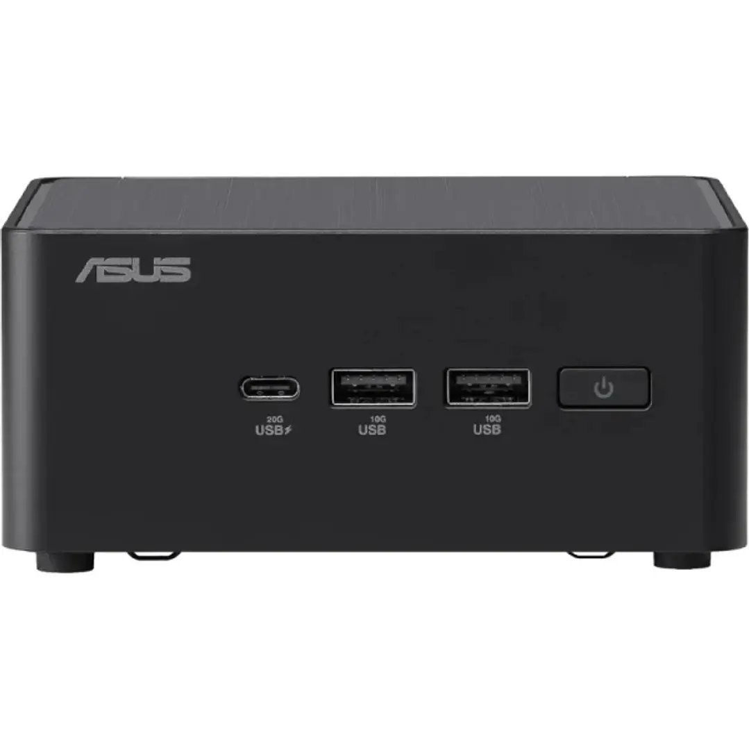 Asus NUC 14 Pro UCFF Revel Canyon Mini Barebone Intel Core 3-100U - RPL-R 28W - USB 3.2, USB4 Gen2x2, HDMI, RJ-45, Thunderbolt 4, WIFI6, Bluetooth 1