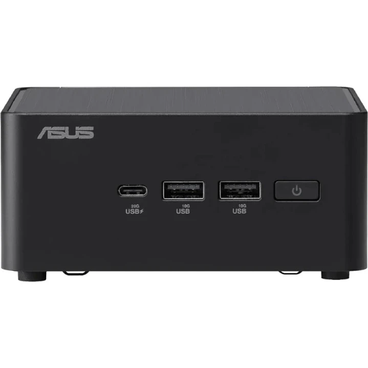 Asus NUC 14 Pro UCFF Revel Canyon Mini Barebone Intel Core 3-100U - RPL-R 28W - USB 3.2, USB4 Gen2x2, HDMI, RJ-45, Thunderbolt 4, WIFI6, Bluetooth 1