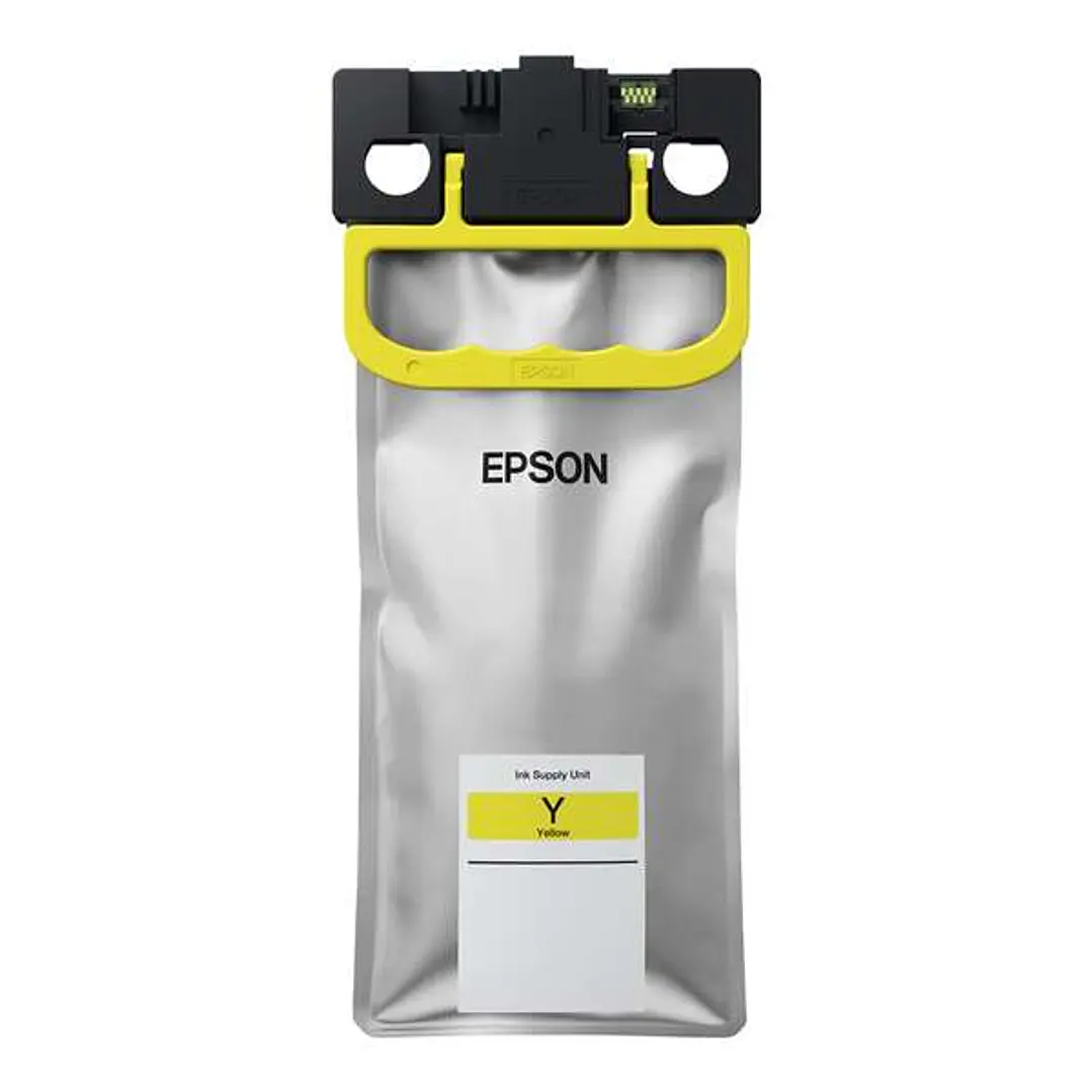 Epson T01D4 Amarillo Cartucho de Tinta Original - C13T01D400 1