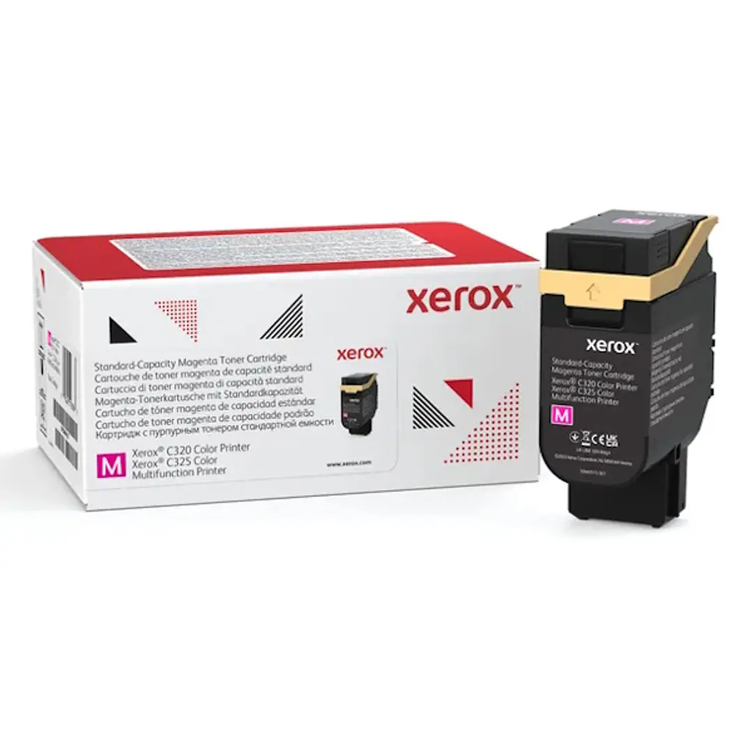 Xerox C320 C325 Magenta Cartucho de Toner Original - 006R04821 1