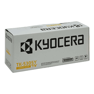 Kyocera TK5305 Amarillo Cartucho de Toner Original - 1T02VMANL0/TK5305Y
