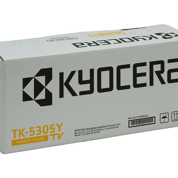Kyocera TK5305 Amarillo Cartucho de Toner Original - 1T02VMANL0/TK5305Y 1