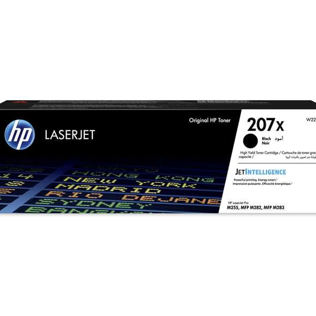 HP W2210X Negro Cartucho de Toner Original - 207X 1