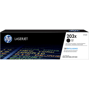 HP CF540X Negro Cartucho de Toner Original - 203X