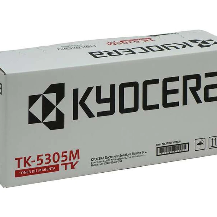 Kyocera TK5305 Magenta Cartucho de Toner Original - 1T02VMBNL0/TK5305M 1