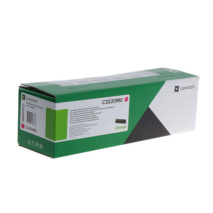 Lexmark C3324/C3326/MC3224/MC3326/MC3426 Magenta Cartucho de Toner Original - C3220M0/C320030 1