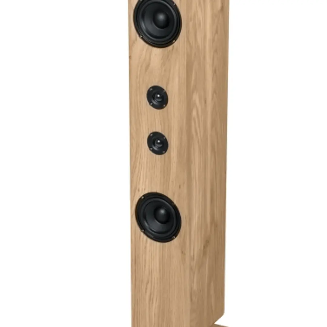 Thomson DS702 Torre de Sonido Luminosa Bluetooth- Potencia Musical 120W -  Color Madera 1