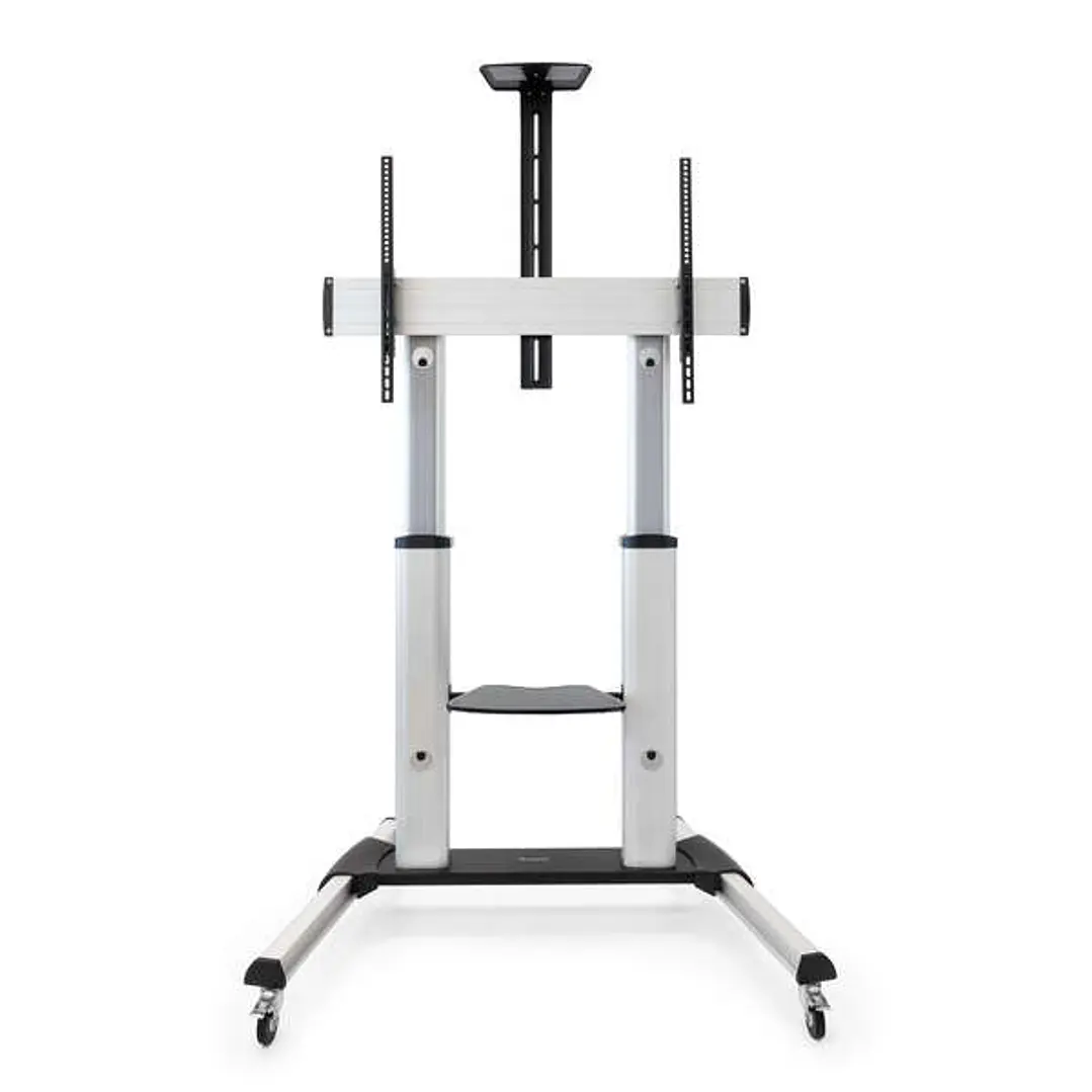 Tooq Soporte Suelo Ruedas Aluminio 60-100 - Color Plata 1