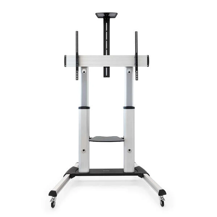 Tooq Soporte Suelo Ruedas Aluminio 60-100 - Color Plata 1