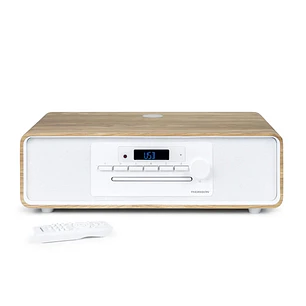 Thomson MIC300IBT Micro Cadena 60W Bluetooth 5.0 - Reproductor de CD, Radio FM, Reproductor USB (MP3) - Funcion de Carga Inalmbrica - Mando a Distanci