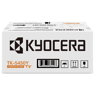 Kyocera TK5450Y Amarillo Cartucho de Toner Original - 1T0C0DANL0/TK5450Y