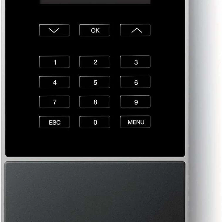 Timemoto TM-616 Terminal de Fichar con RFID - hasta 200 Empleados - Gestion Completa de Horarios y Presencia - Almacena hasta 10.000 Registros - Confi 1