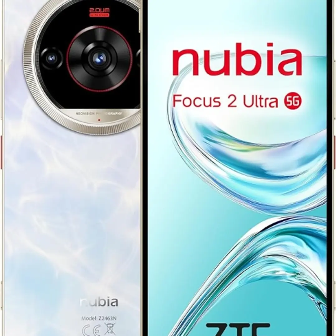 ZTE Nubia Focus 2 Ultra 5G Smartphone Pantalla 6,8