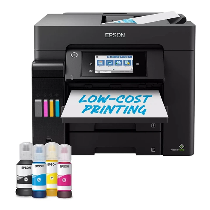 Epson EcoTank ET5855 Impresora Multifuncion Color Fax Duplex WiFi 25ppm - ADF de 50 hojas 1