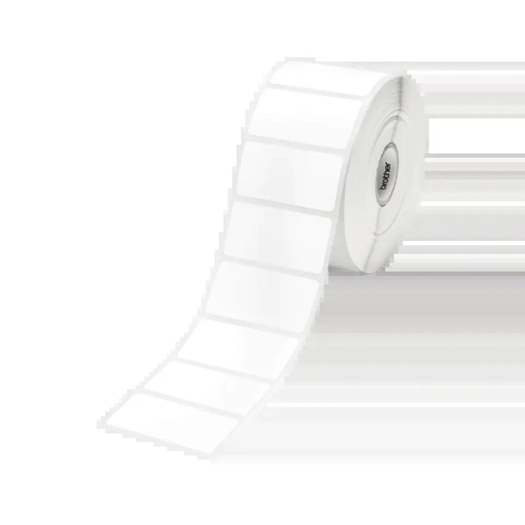 Brother LDP1M026051127I - Pack de 12 Rollos de Etiquetas Originales - 51x26mm - 2650 Unidades 1