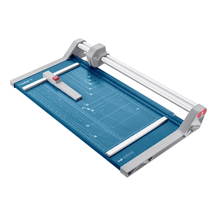 Dahle 552 Cizalla Profesional de Rodillo Formato A3 - Capacidad 20 Hojas - Cuchilla Circular Autoafilable de Acero - Dos Topes Angulares