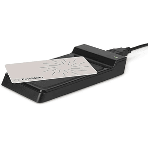 Timemoto RF-150 Lector USB RFID - Compatible con Tarjetas RFID - Conexion USB - Facil de Usar