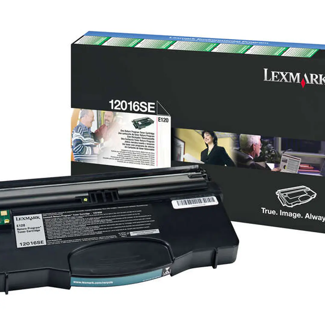Lexmark E120 Negro Cartucho de Toner Original - 12016SE 1