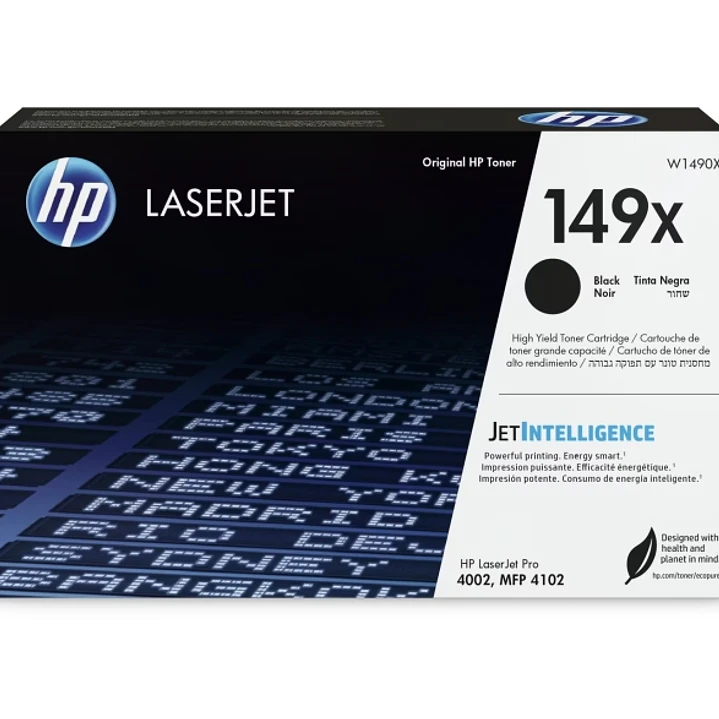 HP W1490X Negro Cartucho de Toner Original - 149X 1