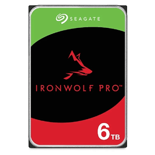 Seagate Ironwolf Pro Disco Duro Interno 3.5