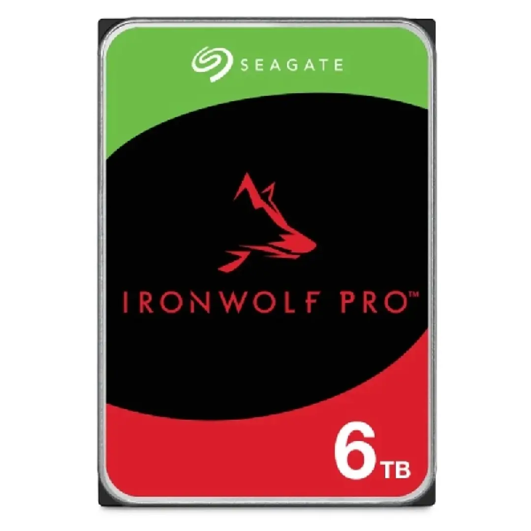 Seagate Ironwolf Pro Disco Duro Interno 3.5