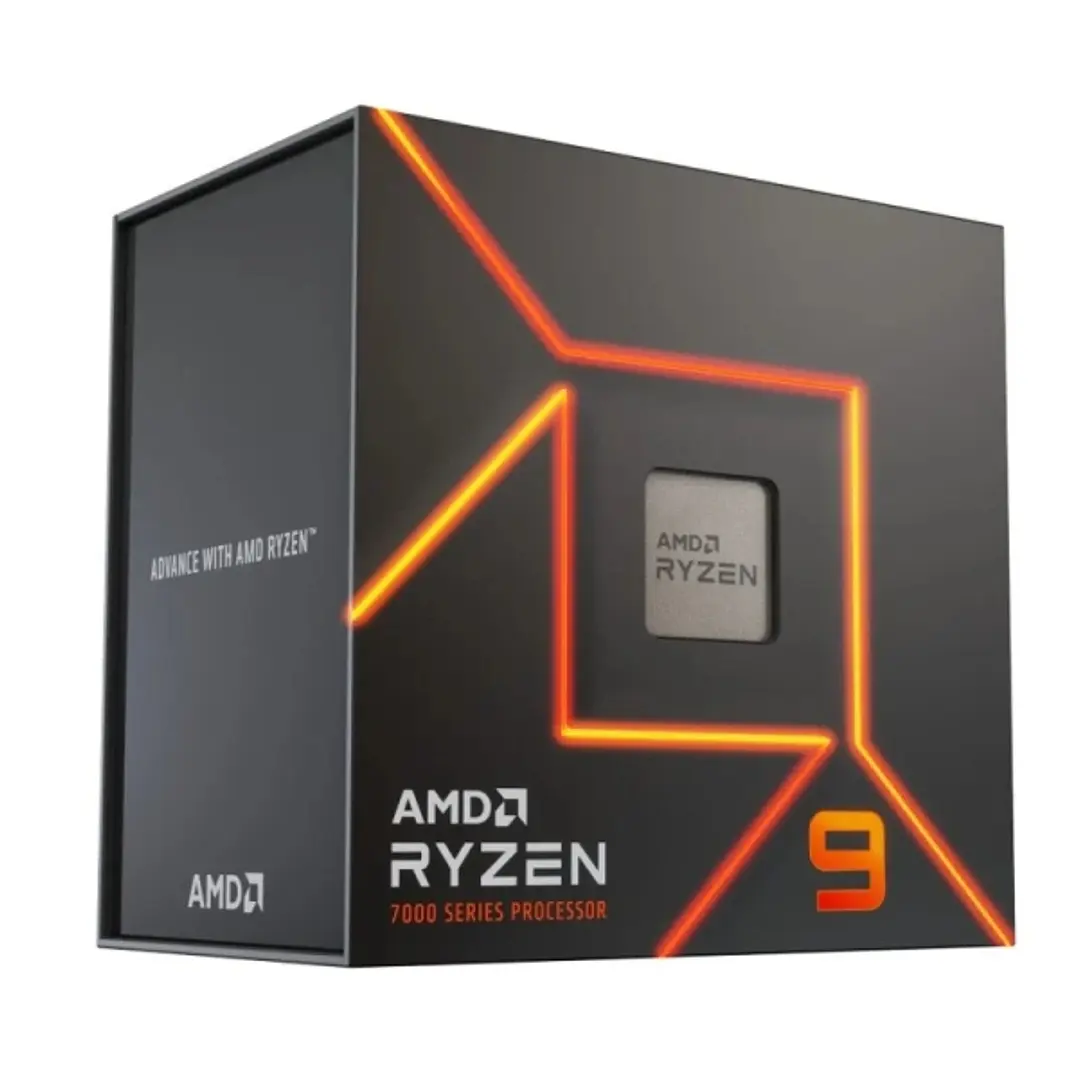 AMD Ryzen 9 7900X Procesador 4.5GHz Box sin Ventilador 1